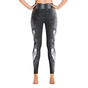 Coho Salmon Yoga Leggings - 57 Peaks